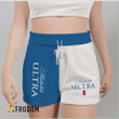 Half And Half Michelob ULTRA Women's Casual Shorts