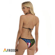 Tropical American Flag Jameson Bikini Set Swimsuit Beach
