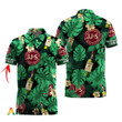 Customized Jameson Whiskey Tropical Hawaiian Polo Shirt