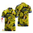 Customized Twisted Tea Tropical Hawaiian Polo Shirt
