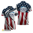 Busch Light Fourth Of July Esports Polo Shirt
