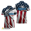 Natural Light Fourth Of July Esports Polo Shirt