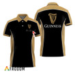 Customized Guinness Side Color Blocked Polo Shirt