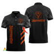 Personalized Classic Black Jagermeister Polo Shirt
