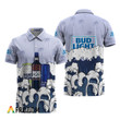 Bud Light Summer Waves Polo Shirt