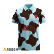 Angry Orchard Stand Out Golf Club Polo Shirt