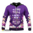 Crown Royal First Mom Now Mother Hoodie