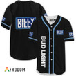Bud Light Black Dilly Dilly Baseball Jersey