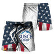 Busch Light Fourth Of July Esports Hawaiian Shorts