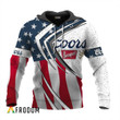 Coors Banquet Fourth Of July Esports Hoodie