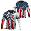 Fireball Whisky Fourth Of July Esports Hoodie