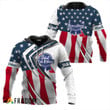 Pabst Blue Ribbon Fourth Of July Esports Hoodie