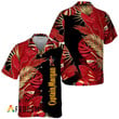 Captain Morgan Tropical Palm Hawaiian Shirt