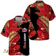 Coors Light Tropical Palm Hawaiian Shirt