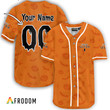 Personalized Michelob ULTRA Halloween Patterns Baseball Jersey