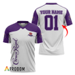 Personalized Crown Royal Basic Football Jersey