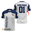 Personalized Coors Banquet Basic Football Jersey
