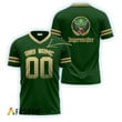 Personalized Jagermeister Green Basic Football Jersey