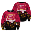 Miller High Life Halloween Night Smiling Pumpkin Sweatshirt
