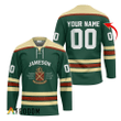 Personalized Jameson Green Hockey Jersey