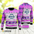 Busch Latte Ugly Sweater Pink