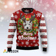 Merry Woofmas West HighLand White Terrier Sweater