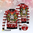 Merry Woofmas West Highland White Terrier Sweater
