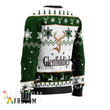 Glenfiddich Whisky Wine Ugly Christmas Sweater