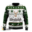 Personalized Glenfiddich Whisky Christmas Sweater