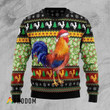 Rooster Christmas Sweater