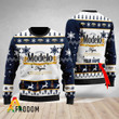 Personalized Modelo Beer Christmas Ugly Sweater