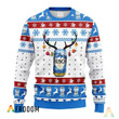 Reindeer Busch Beer Christmas Ugly Sweater
