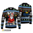 Corona Extra Black Hold My Beer Ugly Sweater