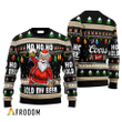 Coors Banquet Black Hold My Beer Ugly Sweater