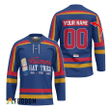 Personalized Hamm's Beer Hat Trick Hockey Jersey