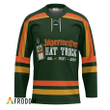 Personalized Jagermeister Hat Trick Hockey Jersey