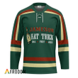 Personalized Jameson Hat Trick Hockey Jersey