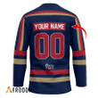 Personalized Coors Banquet Hat Trick Hockey Jersey