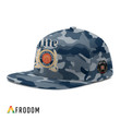 Personalized Miller Lite Blue Camouflage Cap