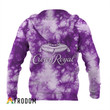 Crown Royal Purple Tie-dye Hoodie & Zip Hoodie