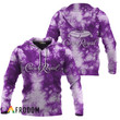 Crown Royal Purple Tie-dye Hoodie & Zip Hoodie