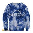 Twisted Tea Blue Tie-dye Sweatshirt
