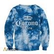 Corona Extra Blue Tie-dye Sweatshirt