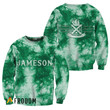 Jameson Green Tie-dye Sweatshirt