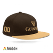 Personalized Guinness Beer Brown and Beige Hip-hop Cap