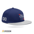 Personalized Pabst Blue Ribbon Blue and White Hip-hop Cap