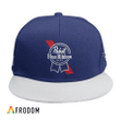Personalized Pabst Blue Ribbon Blue and White Hip-hop Cap