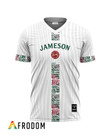 Personalized Jameson White Usuyuki Football Jersey