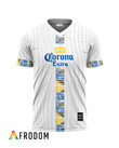 Personalized Corona Extra White Usuyuki Football Jersey
