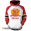 Personalized I Can Stagger On Fireball Whisky Hoodie & Zip Hoodie